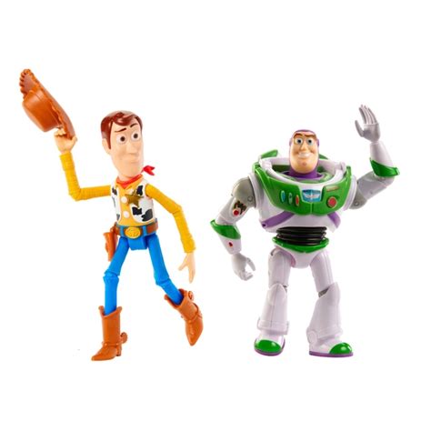 Toy Story 4 Buzz Lightyear Und Woody Adventure Pack Smyths Toys