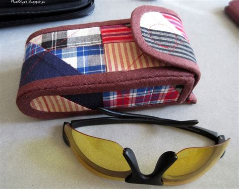 Glasses Case To Sew ~ Free