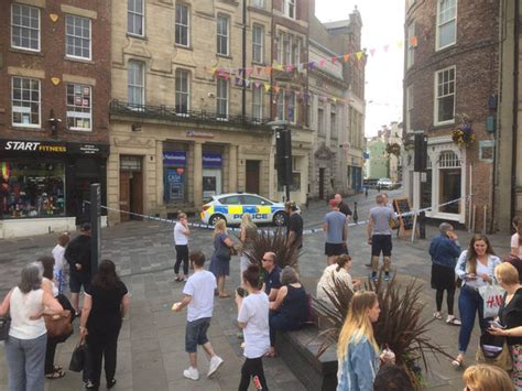 Durham Lockdown City Centre Evacuated By Police Days Manchester