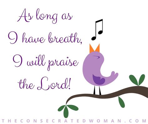 Sing Praises The Consecrated Woman