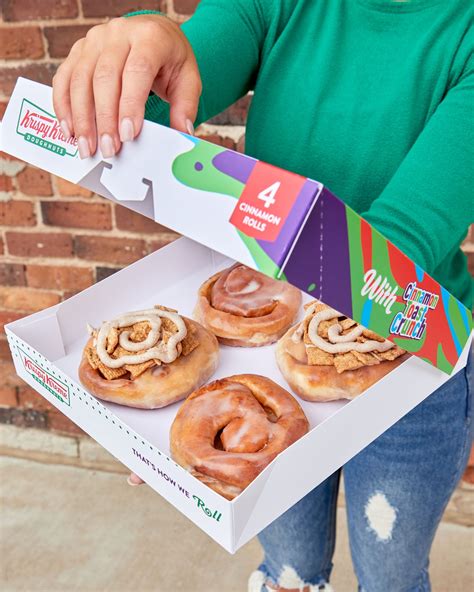 Krispy Kreme On Twitter Were Rolling Out Our Newest Tasty Treat😍