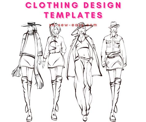 Share More Than 86 Fashion Design Sketch Template Best Ineteachers