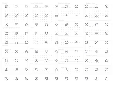 Iconsax 1000 Icons Search By Muzli