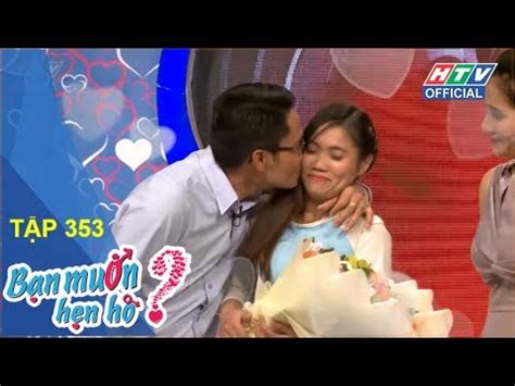 Xuất hiện trong bạn muốn hẹn hò số mới nhất, cặp đôi trai tài gái sắc này khiến người xem không khỏi phấn khích. HTV BẠN MUỐN HẸN HÒ | BMHH #353 FULL | 29/1/2018 - YouTube