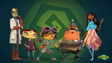 Psychonauts 2 Gameplay Showcased In Double Fine Holiday Update 2020