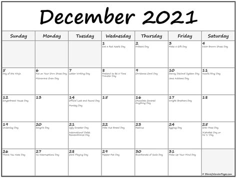 Printable Calendar December 2021 To March 2021 Free Letter Templates