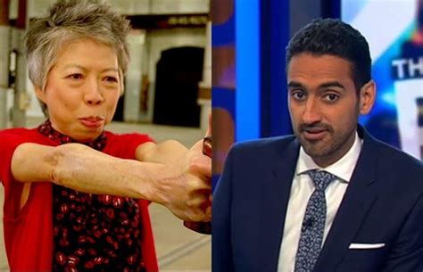 Lee Lin Chin And Waleed Aly S Gold Logie Noms Prove Tv And Social Media Are Inseparable Daily