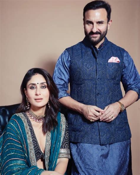 kareena kapoor reveals how hard it was to convince saif ali khan to come on her show