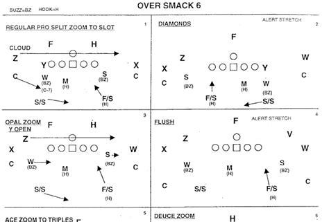 Tampa Bay Buccaneers Defensive Football Playbook Cover 2 Tampa Two
