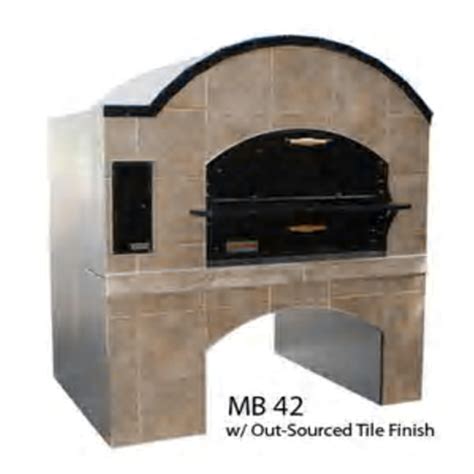 Marsal And Sons Mb 42 Marsal 65l Pizza Oven Deck Type Gas 1 36 X