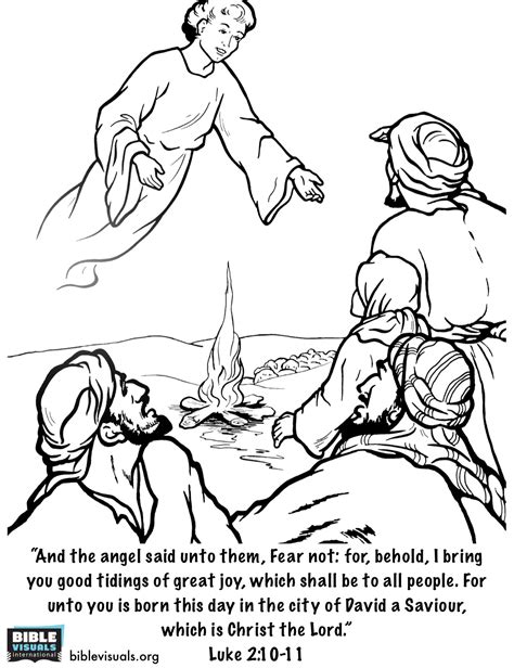 Luke 2 11 Verse Coloring Coloring Pages