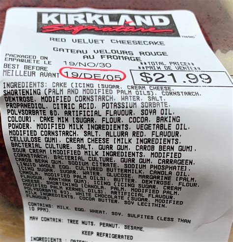 Costco Kirkland Signature Red Velvet Cheesecake Review
