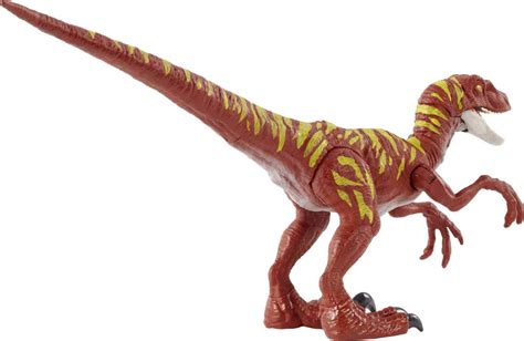 Buy Jurassic World Velociraptor Jumping Savage Strike Dinosaur Action Figure Smaller Size