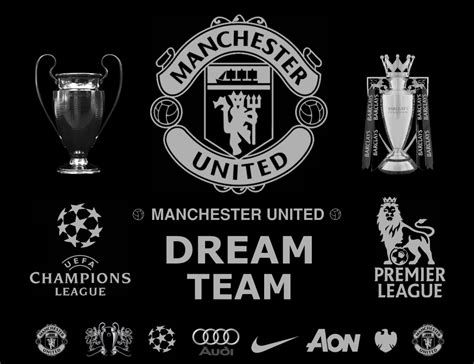 Free and easy to download. Man U Logo Wallpapers - Wallpaper Cave