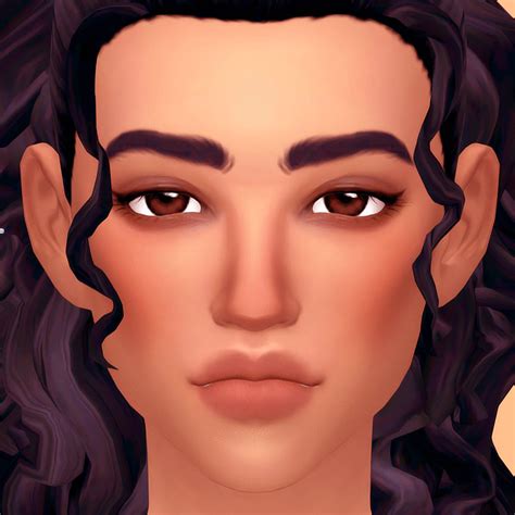 Moved The Sims 4 Skin Sims 4 Sims 4 Characters
