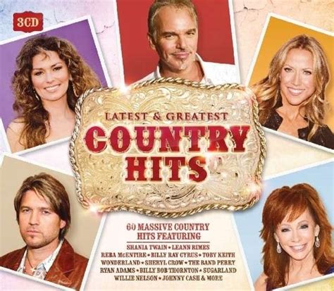 Various Artists · Latest And Greatest Country Hits Cd 2015 · Imusicdk