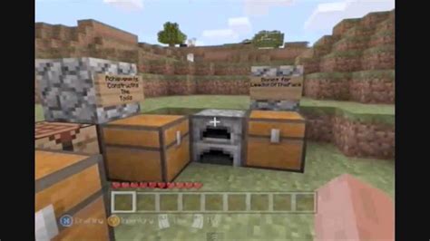 Minecraft Xbox 360 Edition Achievement World Map Download Youtube