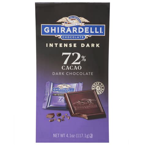 Save On Ghirardelli Intense Dark Chocolate 72 Cacao Order Online