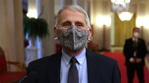 Why Dr Fauci Thinks You Should Wear Two Masks