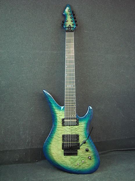 Schecter Blackjack Sls Avenger Fr S Electric Guitar Aqua Reverb