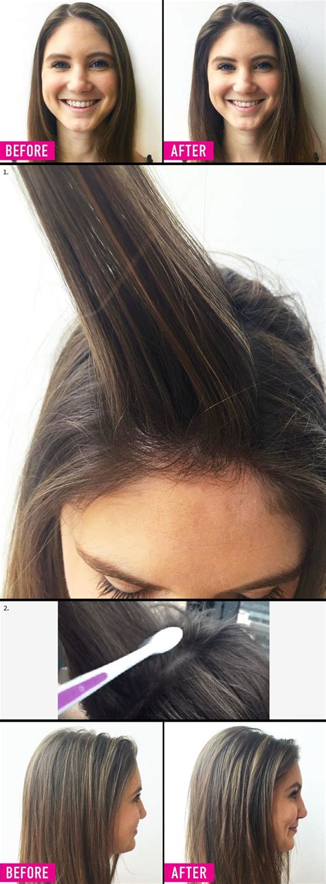 Graduated hairstyle for thin hair. The Toothbrush Trick for Hair Volumizing - AllDayChic