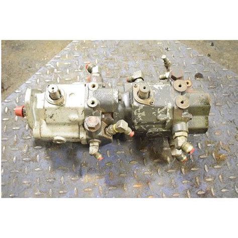 Used Hydraulic Pump Tandem Fits Gehl Sl4625 Sl4525 123998