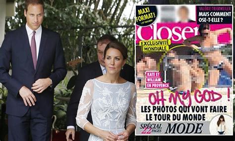 Kate Middleton Topless Photos In Closer Royals Confirm Legal Action
