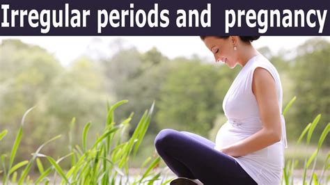 Do Irregular Periods Make It Harder To Get Pregnant Health Tips Youtube