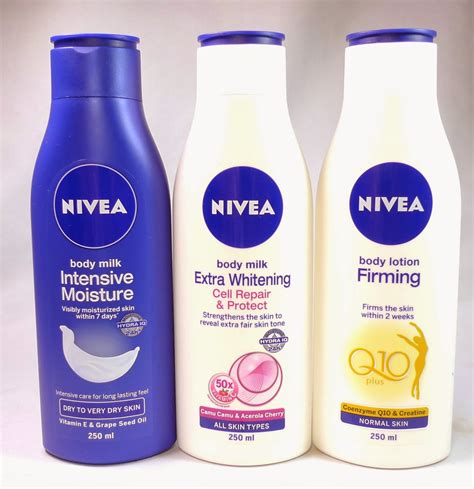 Nivea Lotions Now In New Eco Friendly Packaging