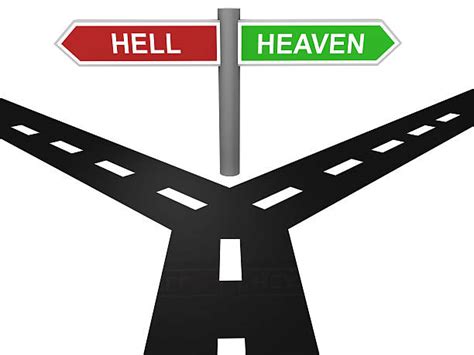 Heaven And Hell Illustrations Royalty Free Vector Graphics And Clip Art