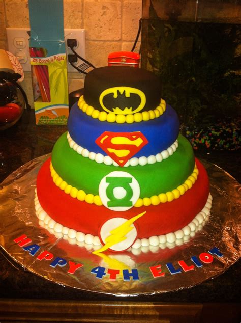 Save the day with 25 superhero birthday cakes! A Super Birthday For Your Little Hero! | Superhero ...