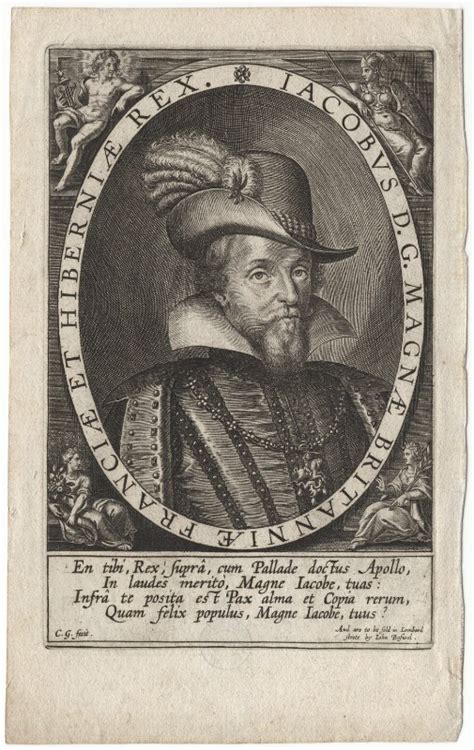 Npg D18180 King James I Of England And Vi Of Scotland Portrait