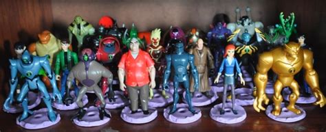 My Ben 10 Toy Collection 09 10 By Miguelm C On Deviantart