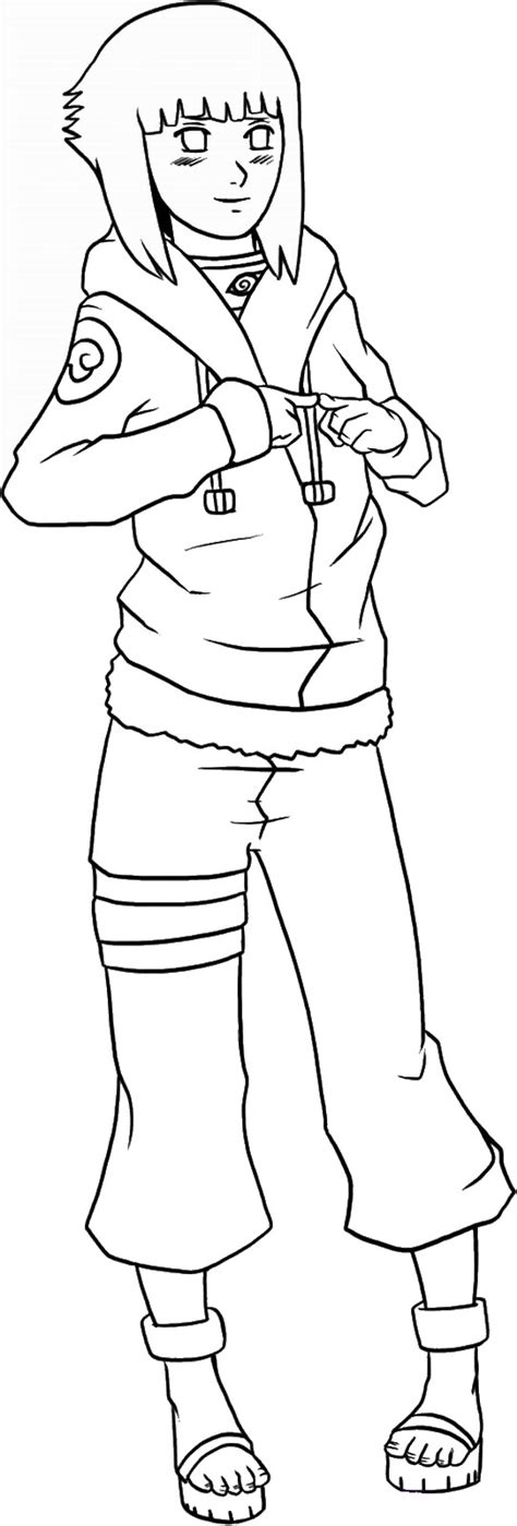 Naruto Coloring Pages