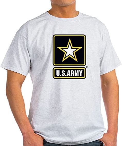 Cafepress Us Army Gold Star Logo T Shirt Cotton T Shirt