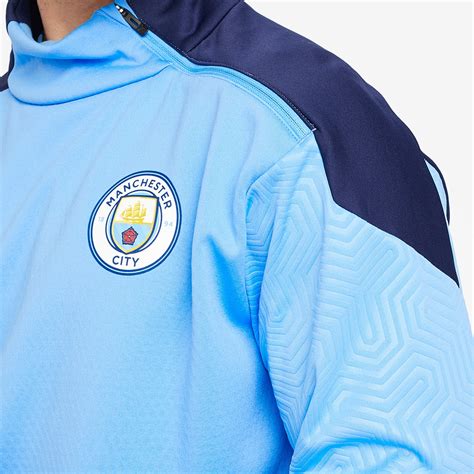 Puma Manchester City 2021 Entraînement Fleece Bleu Clairbleu Marine