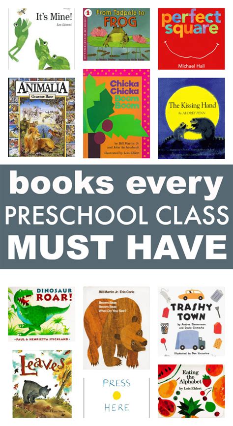 100 Of The Best Books For Preschoolers ⋆ Parenting Chaos 52 Off