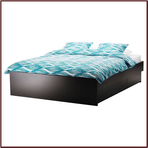 Queen Platform Bed With Storage And Headboard Ikea Bedroom Home