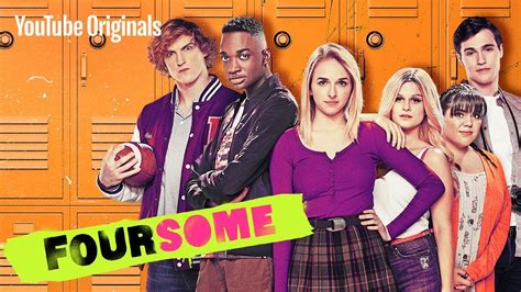 go behind the scenes with jennxpenn logan paul rickey and the cast of foursome preview youtube