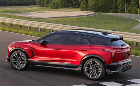 2024 Chevy Blazer Ev Tested And Proven In Canadian Cold Weather
