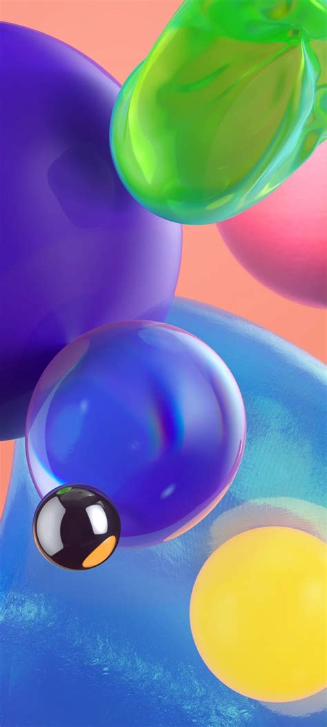 3d Wallpaper Background Uhd Wallpaper Color Wallpaper Iphone Bubbles