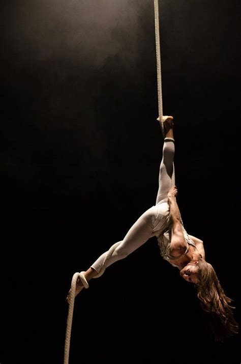 Elena On Rope By Mark Robson Px Circus Aesthetic Aerial Dance