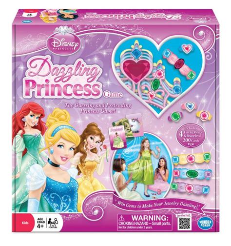 Disney Princess Dazzling Princess Board Game Puzzles And Games