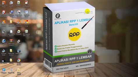 Apa perbedaan rpp 1 lembar dengan rpp sebelumya ? Aplikasi RPP 1 Lembar Kurikulum 2013 V.03 - YouTube