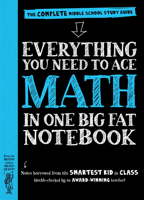 Big Fat Notebooks Five Study Guides For Middle Schoolers