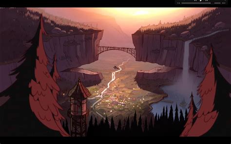 How Big Is The Town Of Gravity Falls Science Fiction And Fantasy Stack