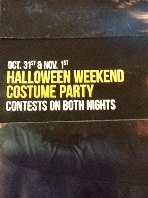 Rocky On Twitter Halloween Weekend Costume Party Is Coming Oct Nov Saginaw Dejavu