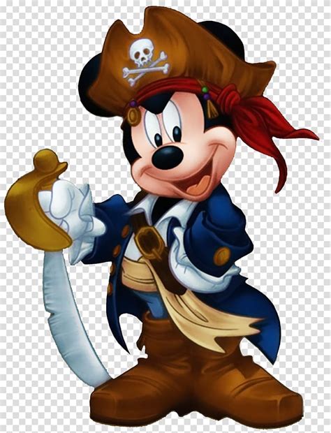 Free Download Pirate Mickey Mouse Illustration Magic Kingdom