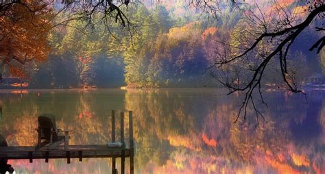 Vermont Fall Pond View Photograph By Sherman Perry Fine Art America
