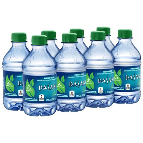 Buy Dasani Purified Water Bottles Enhanced With Minerals 12 Fl Oz 8